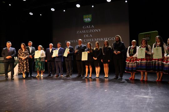 Gala Zasłużony dla Powiatu Chełmskiego 2025 cz. II [GALERIA ZDJĘĆ]