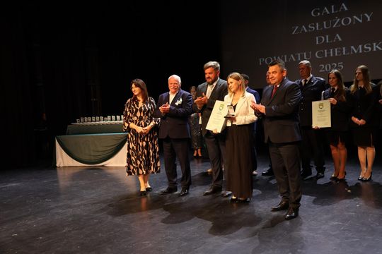 Gala Zasłużony dla Powiatu Chełmskiego 2025 cz. II [GALERIA ZDJĘĆ]