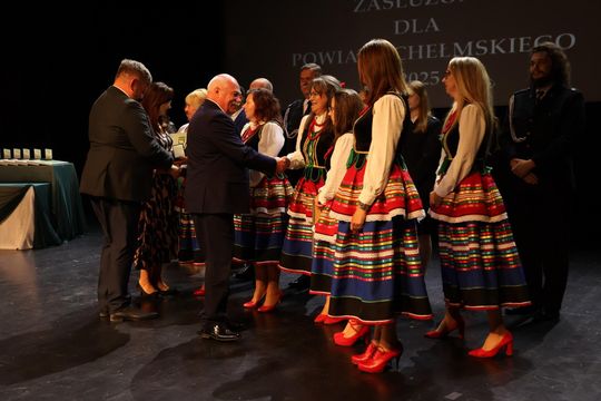 Gala Zasłużony dla Powiatu Chełmskiego 2025 cz. II [GALERIA ZDJĘĆ]