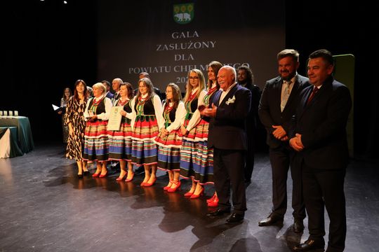 Gala Zasłużony dla Powiatu Chełmskiego 2025 cz. II [GALERIA ZDJĘĆ]