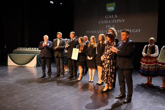 Gala Zasłużony dla Powiatu Chełmskiego 2025 cz. II [GALERIA ZDJĘĆ]