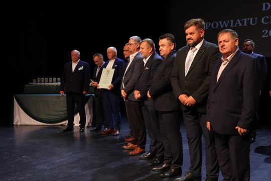 Gala Zasłużony dla Powiatu Chełmskiego 2025 cz. II [GALERIA ZDJĘĆ]