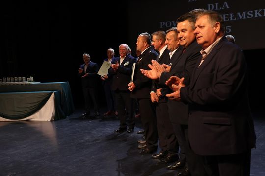 Gala Zasłużony dla Powiatu Chełmskiego 2025 cz. II [GALERIA ZDJĘĆ]