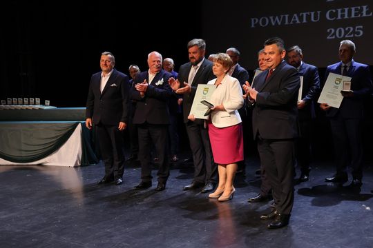 Gala Zasłużony dla Powiatu Chełmskiego 2025 cz. II [GALERIA ZDJĘĆ]