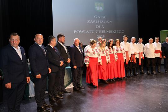 Gala Zasłużony dla Powiatu Chełmskiego 2025 cz. II [GALERIA ZDJĘĆ]