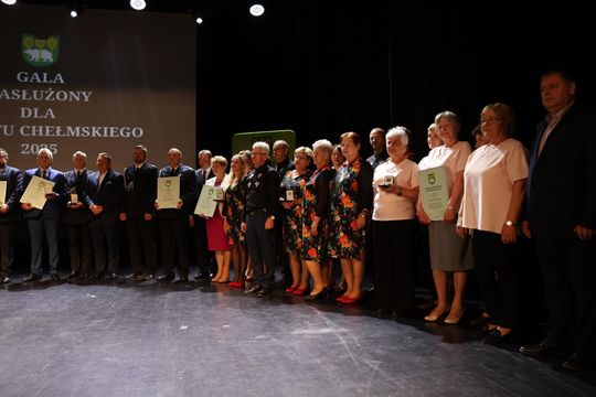 Gala Zasłużony dla Powiatu Chełmskiego 2025 cz. II [GALERIA ZDJĘĆ]