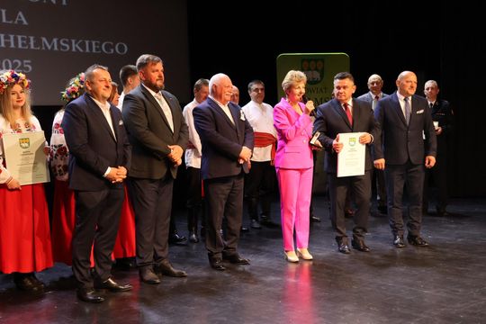 Gala Zasłużony dla Powiatu Chełmskiego 2025 cz. II [GALERIA ZDJĘĆ]
