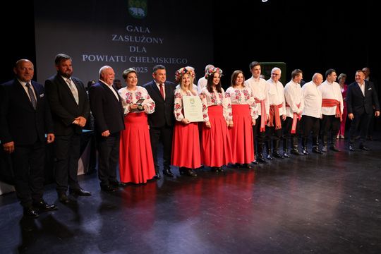 Gala Zasłużony dla Powiatu Chełmskiego 2025 cz. II [GALERIA ZDJĘĆ]