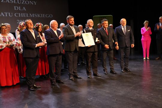 Gala Zasłużony dla Powiatu Chełmskiego 2025 cz. II [GALERIA ZDJĘĆ]