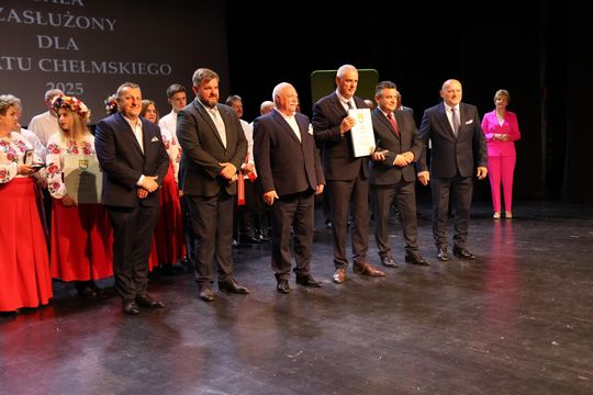 Gala Zasłużony dla Powiatu Chełmskiego 2025 cz. II [GALERIA ZDJĘĆ]