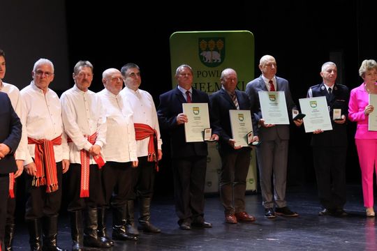 Gala Zasłużony dla Powiatu Chełmskiego 2025 cz. II [GALERIA ZDJĘĆ]