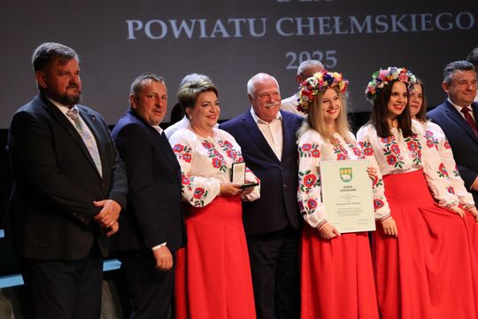 Gala Zasłużony dla Powiatu Chełmskiego 2025 cz. II [GALERIA ZDJĘĆ]