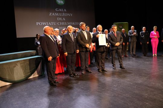 Gala Zasłużony dla Powiatu Chełmskiego 2025 cz. II [GALERIA ZDJĘĆ]
