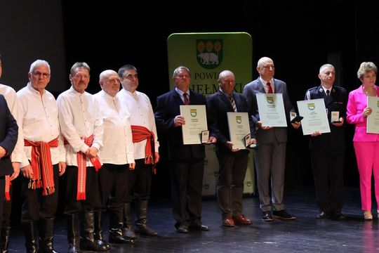 Gala Zasłużony dla Powiatu Chełmskiego 2025 cz. II [GALERIA ZDJĘĆ]