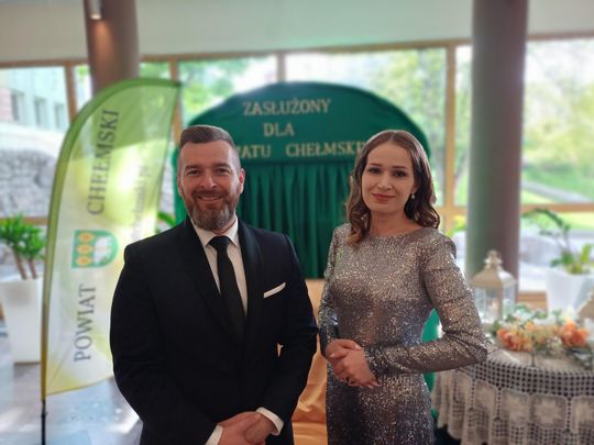 Gala Zasłużony dla Powiatu Chełmskiego 2025 cz. II [GALERIA ZDJĘĆ]