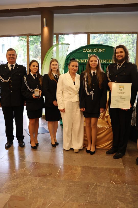 Gala Zasłużony dla Powiatu Chełmskiego 2025 cz. II [GALERIA ZDJĘĆ]