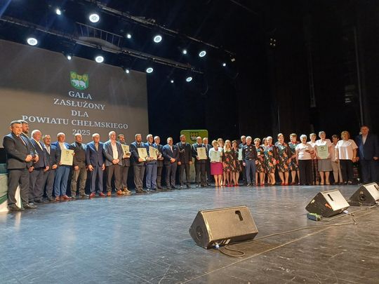 Gala Zasłużony dla Powiatu Chełmskiego 2025 cz. II [GALERIA ZDJĘĆ]