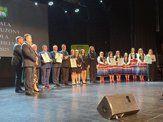 Gala Zasłużony dla Powiatu Chełmskiego 2025 cz. II [GALERIA ZDJĘĆ]