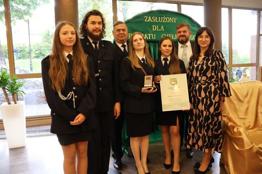 Gala Zasłużony dla Powiatu Chełmskiego 2025 cz. II [GALERIA ZDJĘĆ]