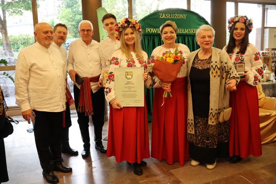 Gala Zasłużony dla Powiatu Chełmskiego 2025 cz. II [GALERIA ZDJĘĆ]