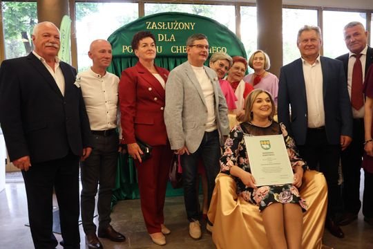 Gala Zasłużony dla Powiatu Chełmskiego 2025 cz. II [GALERIA ZDJĘĆ]