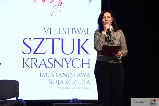 Krasnystaw. VI Festiwal Sztuk Krasnych im. Stanisława Bojarczuka [GALERIA ZDJĘĆ]