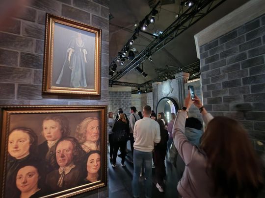 Nasi dziennikarze na wystawie Harrego Pottera [GALERIA ZDJĘĆ]