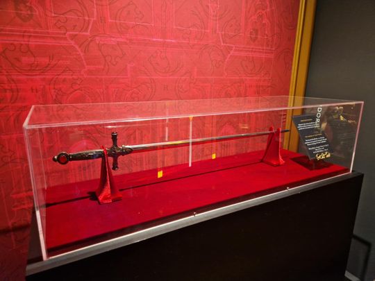 Nasi dziennikarze na wystawie Harrego Pottera [GALERIA ZDJĘĆ]