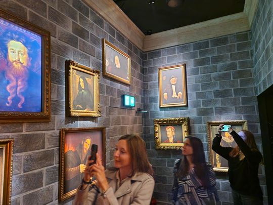 Nasi dziennikarze na wystawie Harrego Pottera [GALERIA ZDJĘĆ]