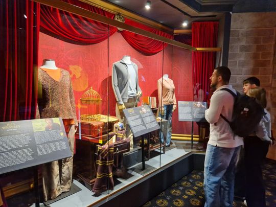 Nasi dziennikarze na wystawie Harrego Pottera [GALERIA ZDJĘĆ]