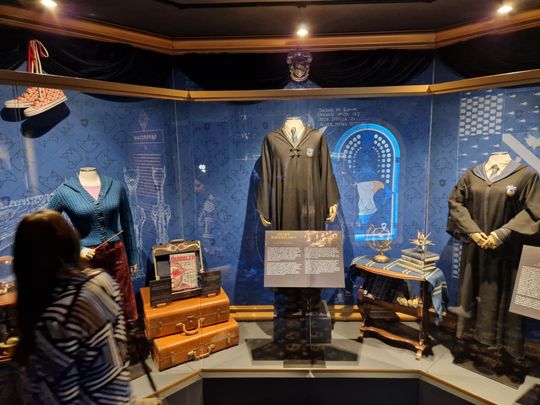 Nasi dziennikarze na wystawie Harrego Pottera [GALERIA ZDJĘĆ]