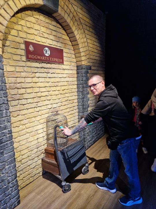 Nasi dziennikarze na wystawie Harrego Pottera [GALERIA ZDJĘĆ]