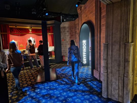 Nasi dziennikarze na wystawie Harrego Pottera [GALERIA ZDJĘĆ]