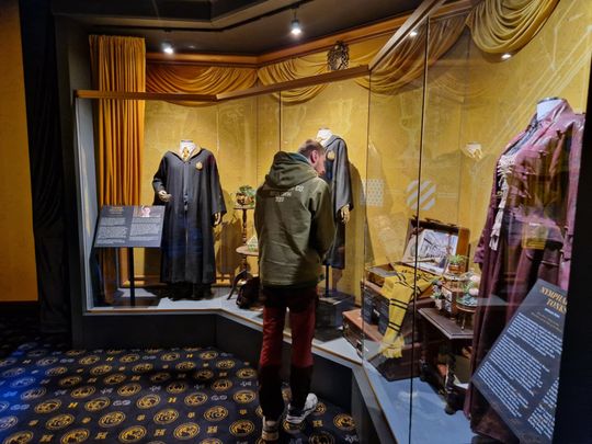 Nasi dziennikarze na wystawie Harrego Pottera [GALERIA ZDJĘĆ]