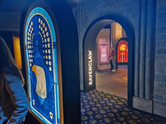 Nasi dziennikarze na wystawie Harrego Pottera [GALERIA ZDJĘĆ]