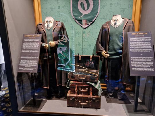 Nasi dziennikarze na wystawie Harrego Pottera [GALERIA ZDJĘĆ]