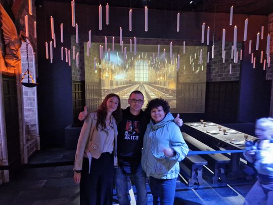 Nasi dziennikarze na wystawie Harrego Pottera [GALERIA ZDJĘĆ]