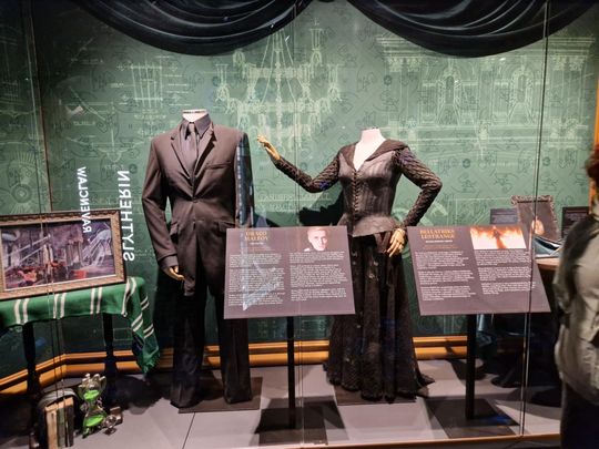 Nasi dziennikarze na wystawie Harrego Pottera [GALERIA ZDJĘĆ]