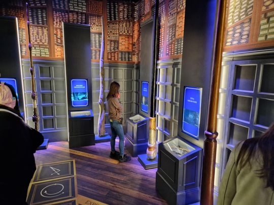 Nasi dziennikarze na wystawie Harrego Pottera [GALERIA ZDJĘĆ]