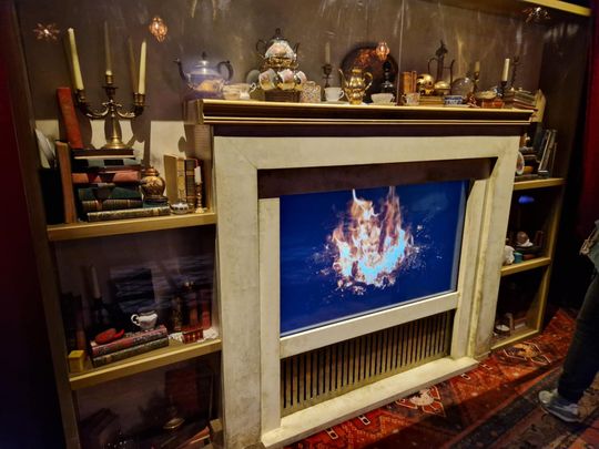 Nasi dziennikarze na wystawie Harrego Pottera [GALERIA ZDJĘĆ]