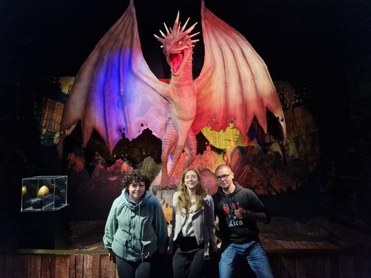 Nasi dziennikarze na wystawie Harrego Pottera [GALERIA ZDJĘĆ]