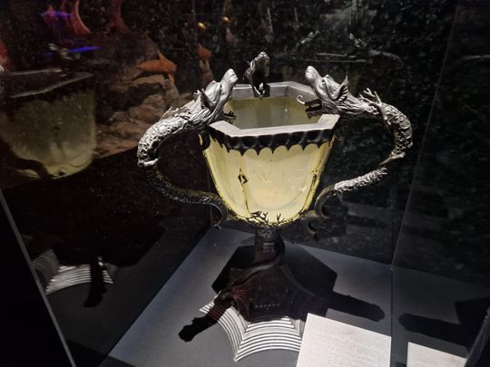 Nasi dziennikarze na wystawie Harrego Pottera [GALERIA ZDJĘĆ]