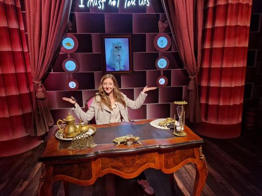 Nasi dziennikarze na wystawie Harrego Pottera [GALERIA ZDJĘĆ]