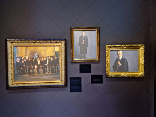 Nasi dziennikarze na wystawie Harrego Pottera [GALERIA ZDJĘĆ]