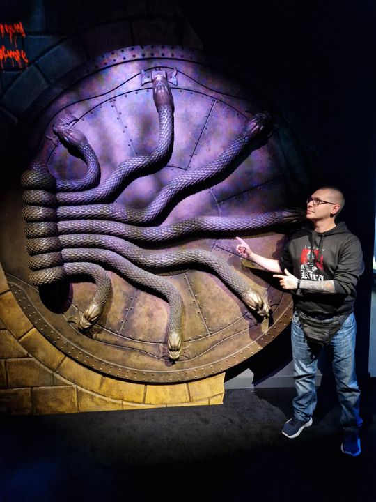 Nasi dziennikarze na wystawie Harrego Pottera [GALERIA ZDJĘĆ]