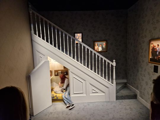 Nasi dziennikarze na wystawie Harrego Pottera [GALERIA ZDJĘĆ]