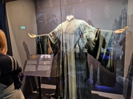 Nasi dziennikarze na wystawie Harrego Pottera [GALERIA ZDJĘĆ]