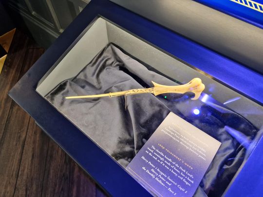 Nasi dziennikarze na wystawie Harrego Pottera [GALERIA ZDJĘĆ]