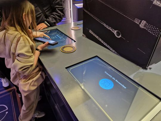 Nasi dziennikarze na wystawie Harrego Pottera [GALERIA ZDJĘĆ]