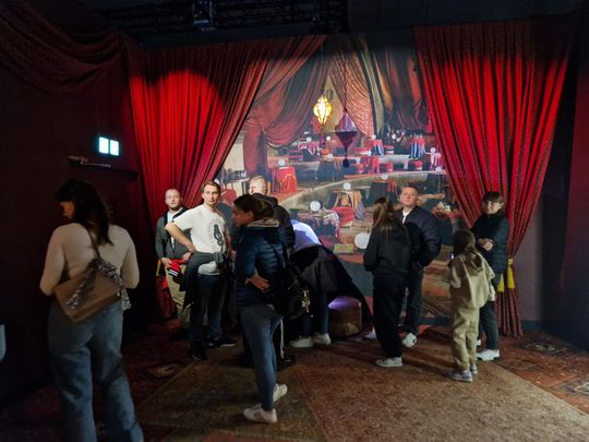 Nasi dziennikarze na wystawie Harrego Pottera [GALERIA ZDJĘĆ]